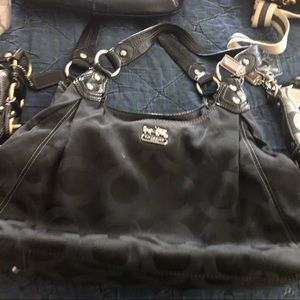 Black Coach bag